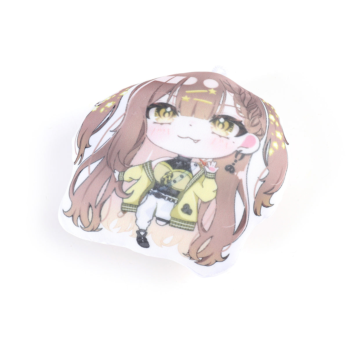 かなぬんミニキャラ抱き枕キー