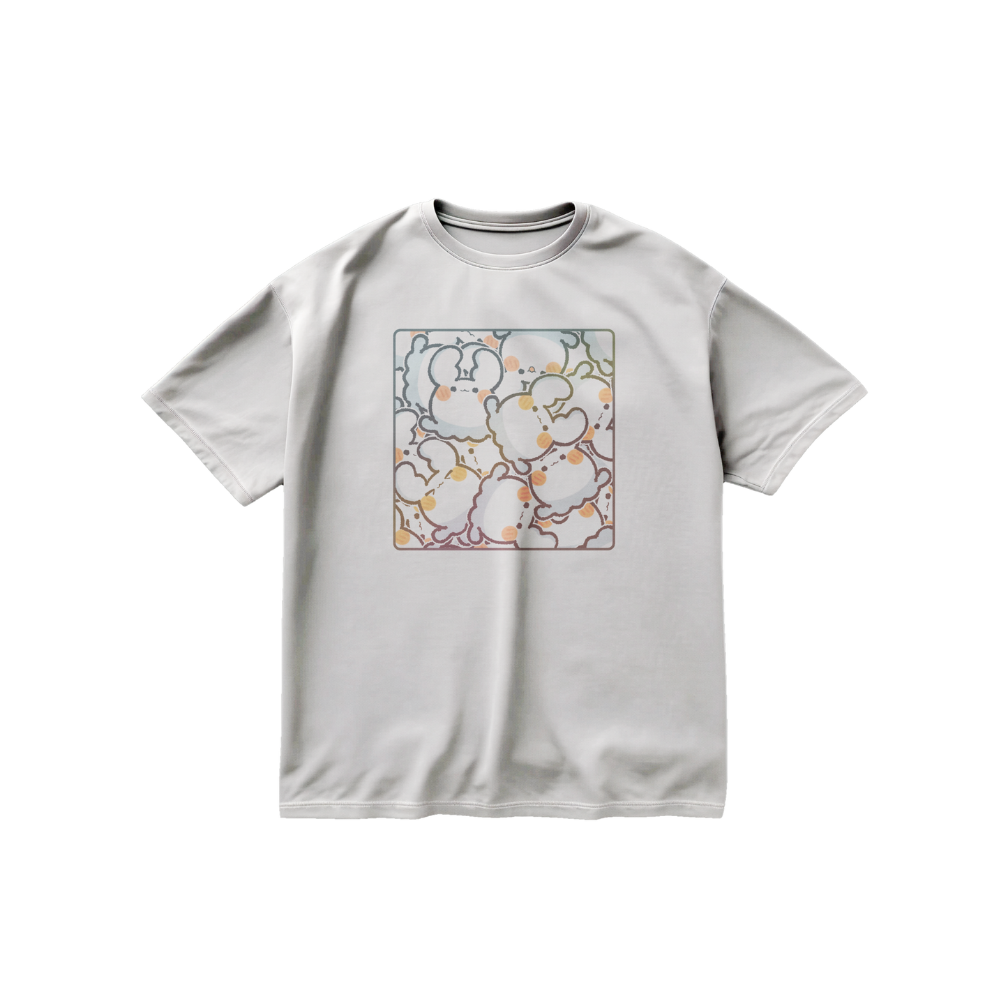 美術館展示記念!もちもちゴーストTシャツ