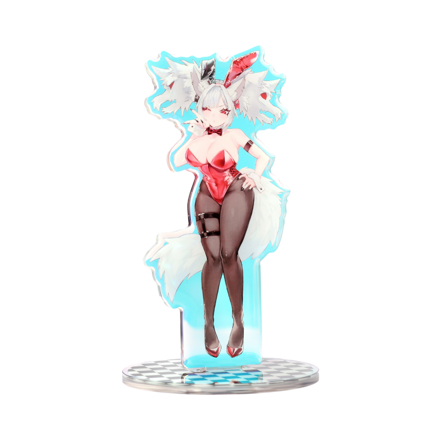 ホロアクリルスタンド(バニーガールVer.)
