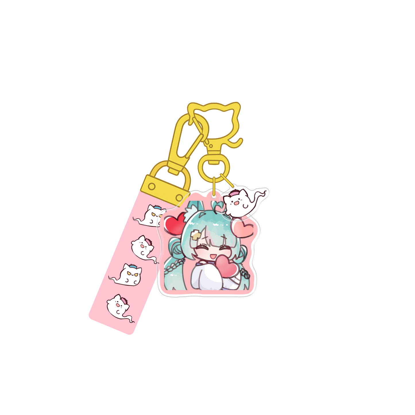 いーふぁアクキー 『はーと』