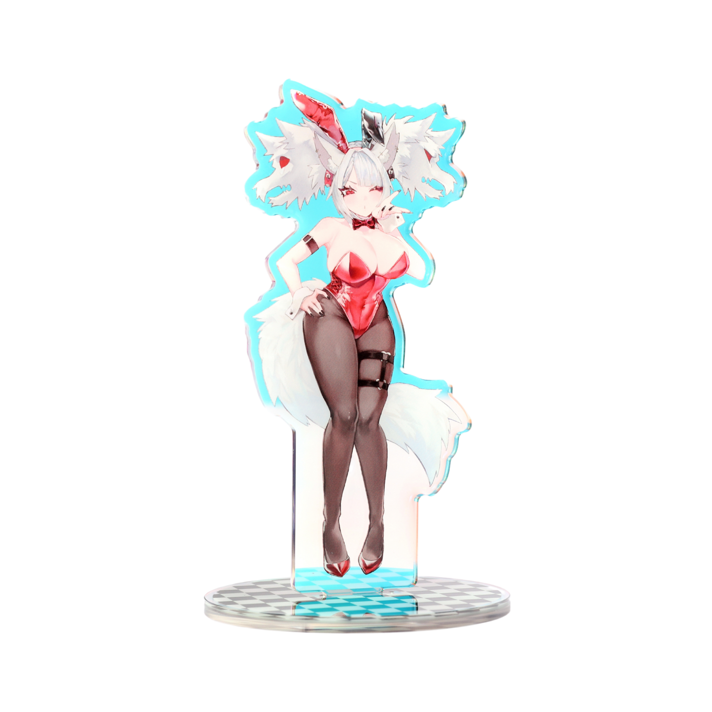 ホロアクリルスタンド(バニーガールVer.)