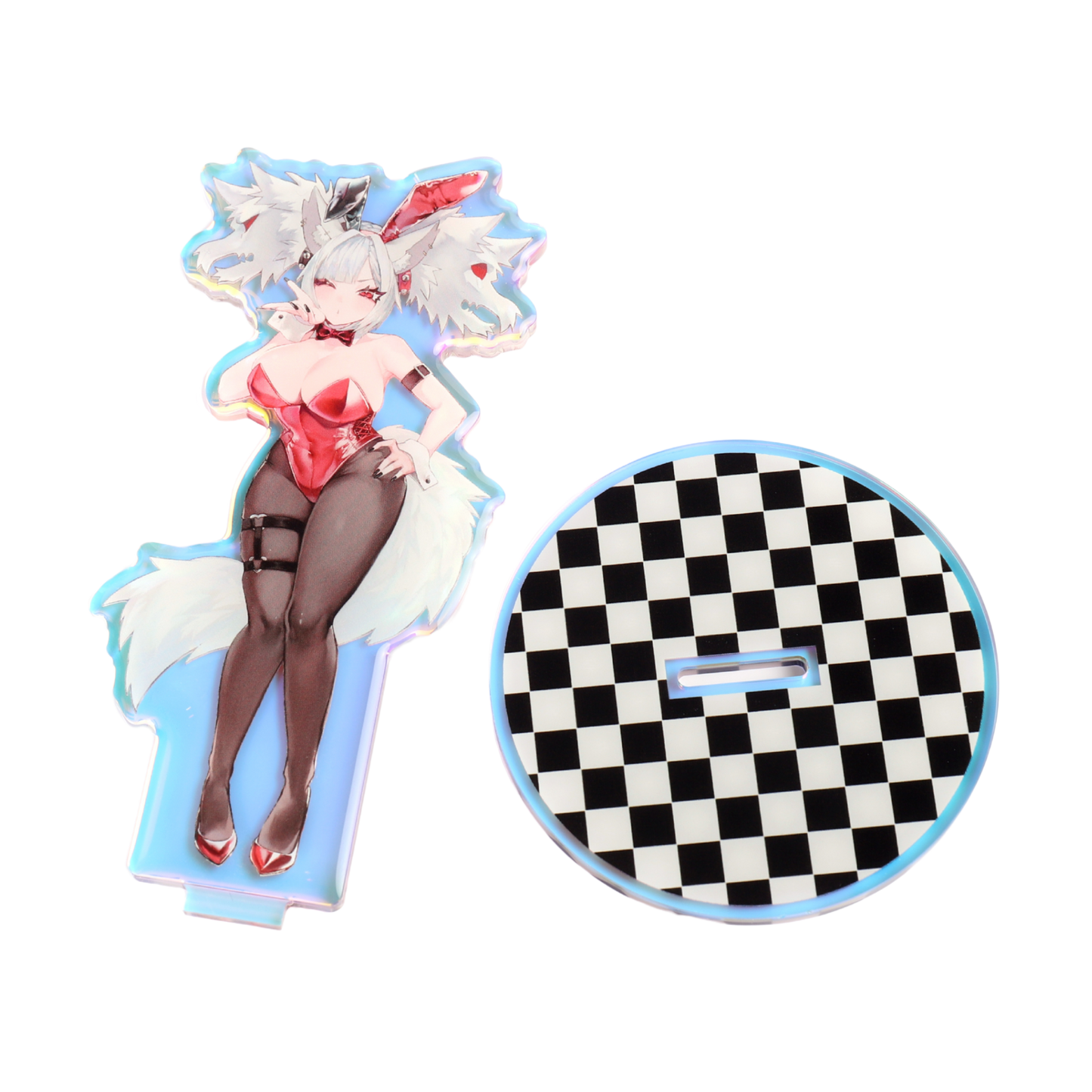 ホロアクリルスタンド(バニーガールVer.)