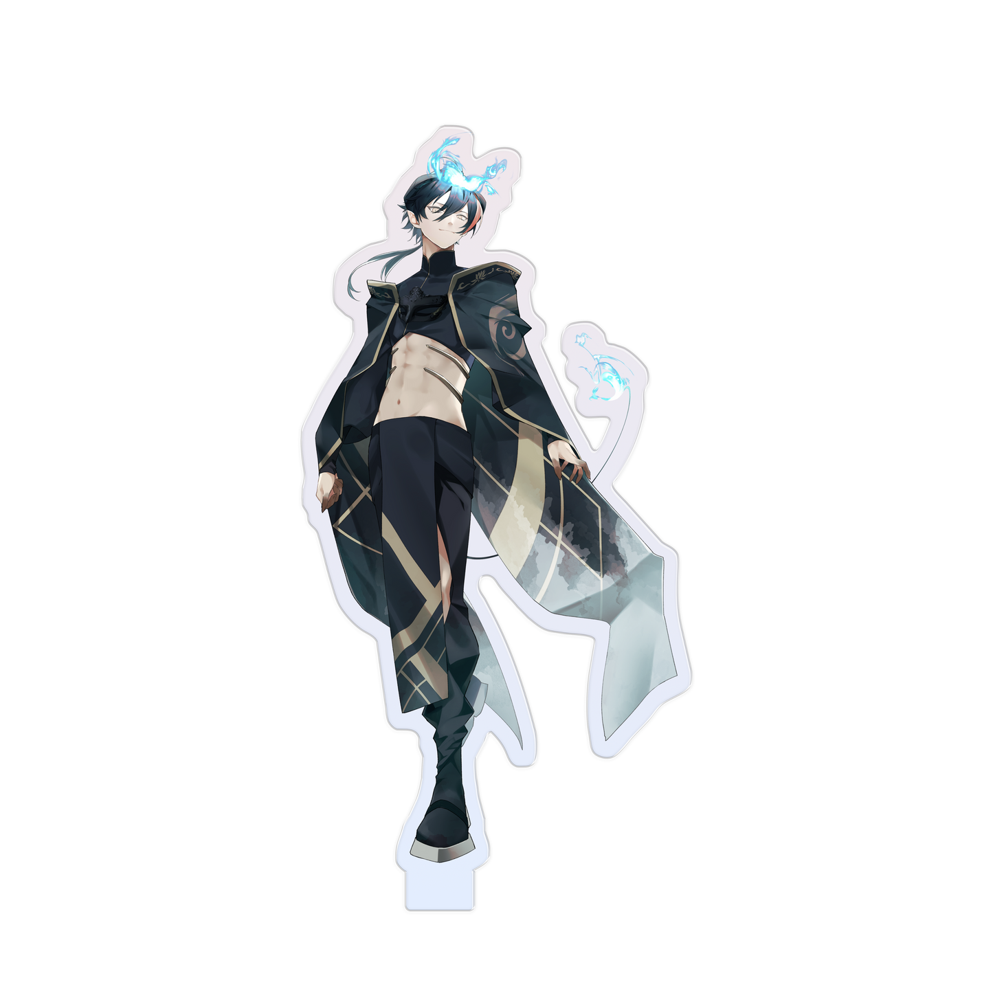 14cm両面ホロアクスタ【キービジュ】