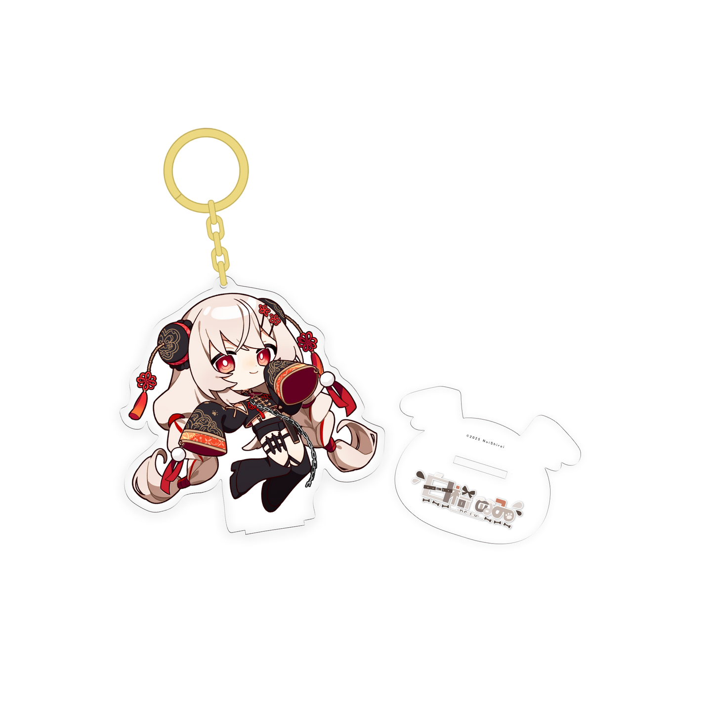 【中華】アクリルスタンドキーホルダー