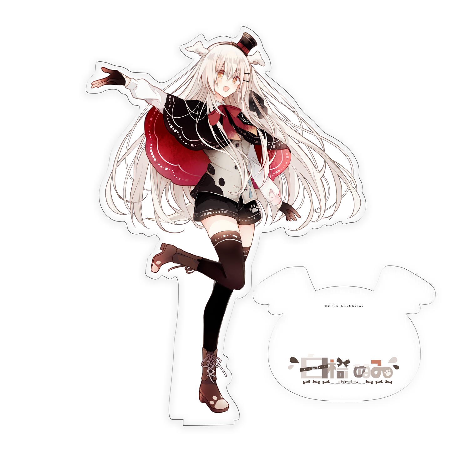 【洋服キービジュアル】アクリルスタンド