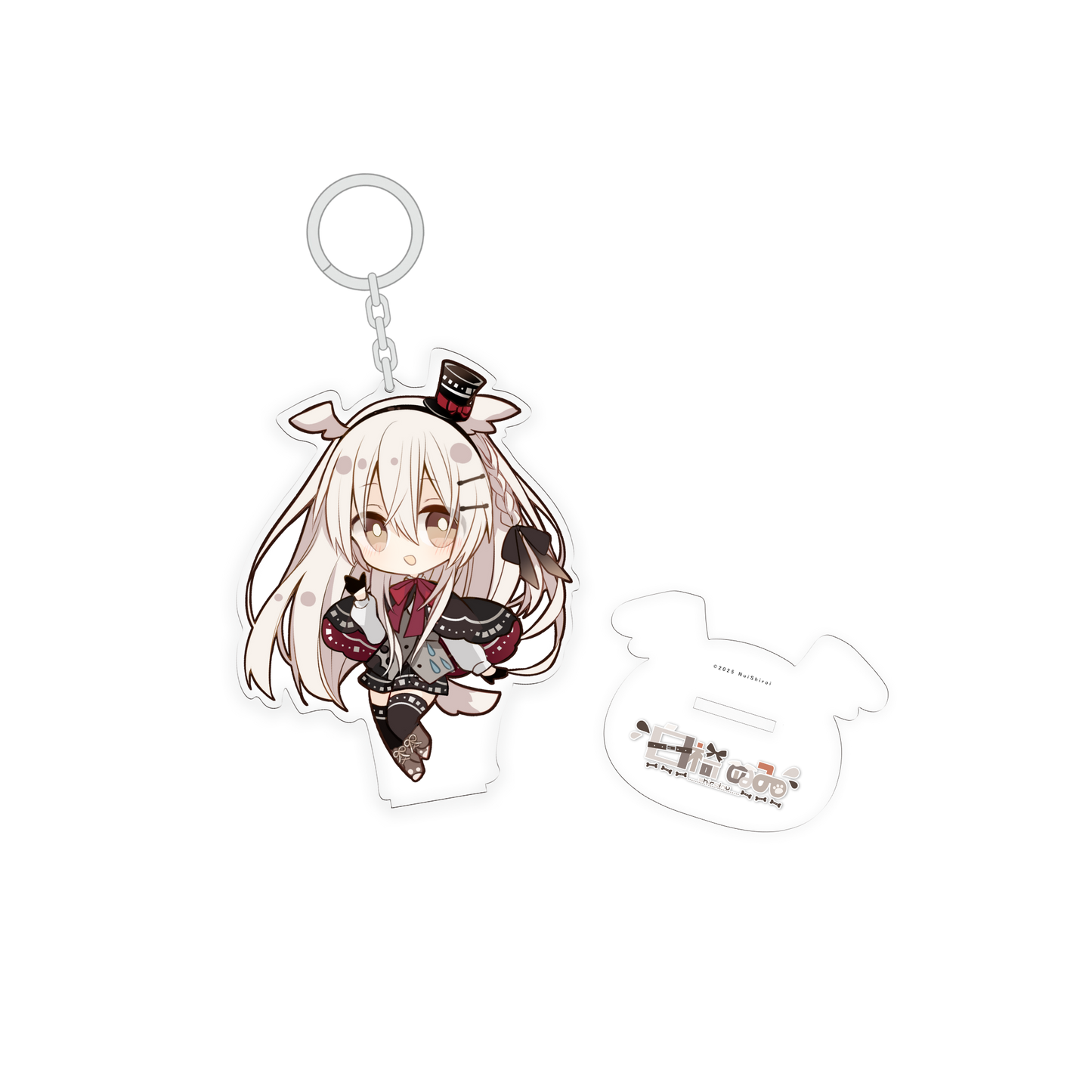 【洋服】アクリルスタンドキーホルダー