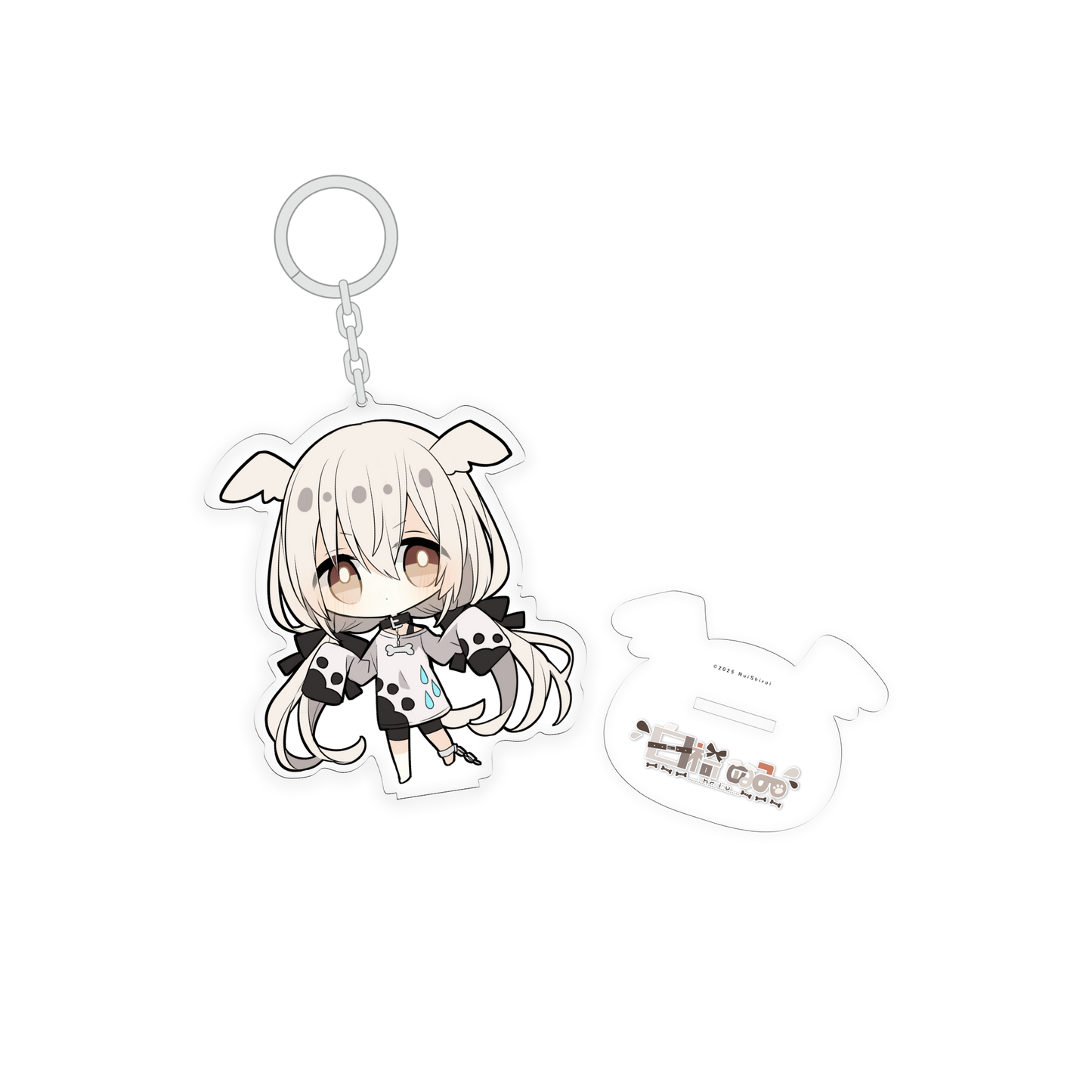 【部屋着】アクリルスタンドキーホルダー