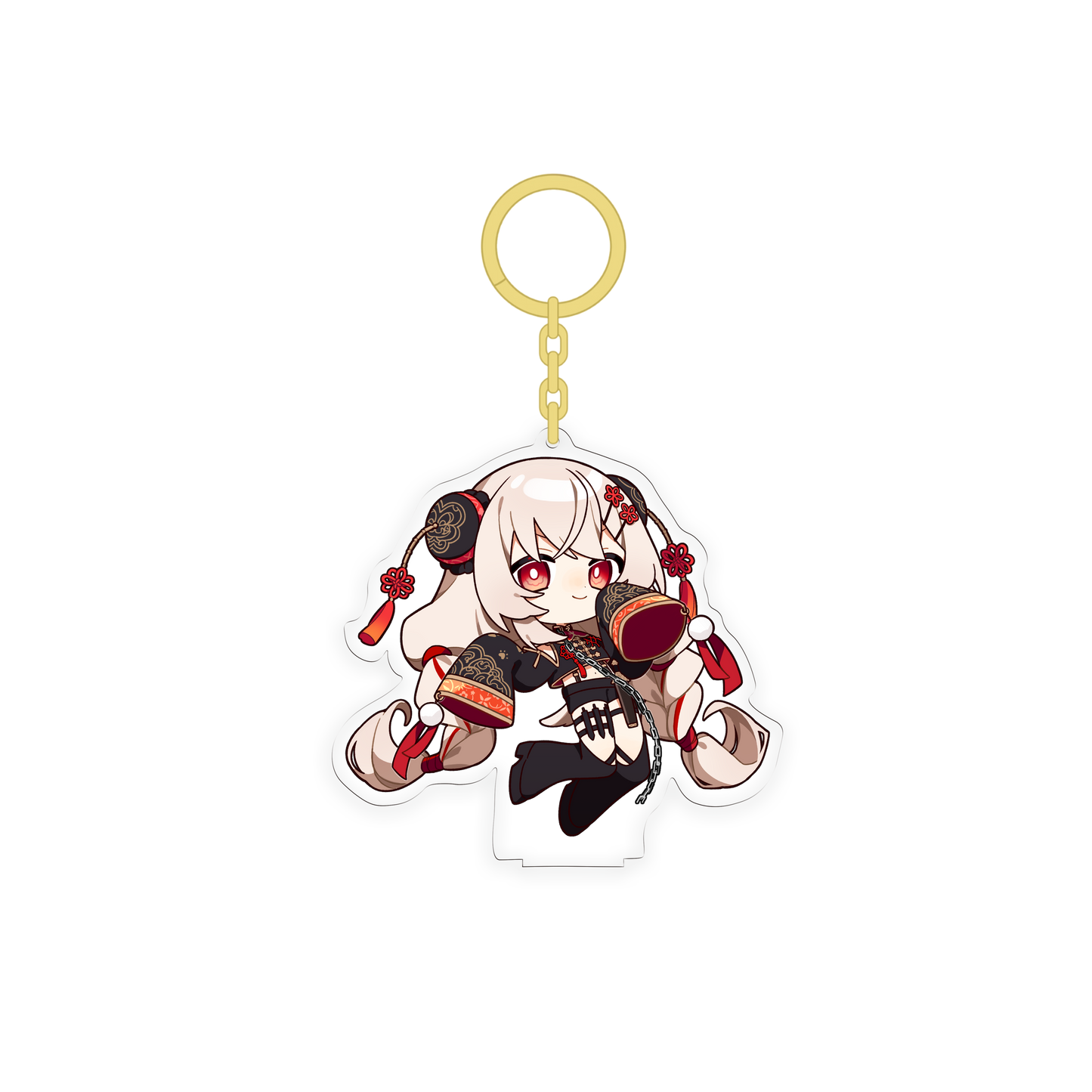 【中華】アクリルスタンドキーホルダー