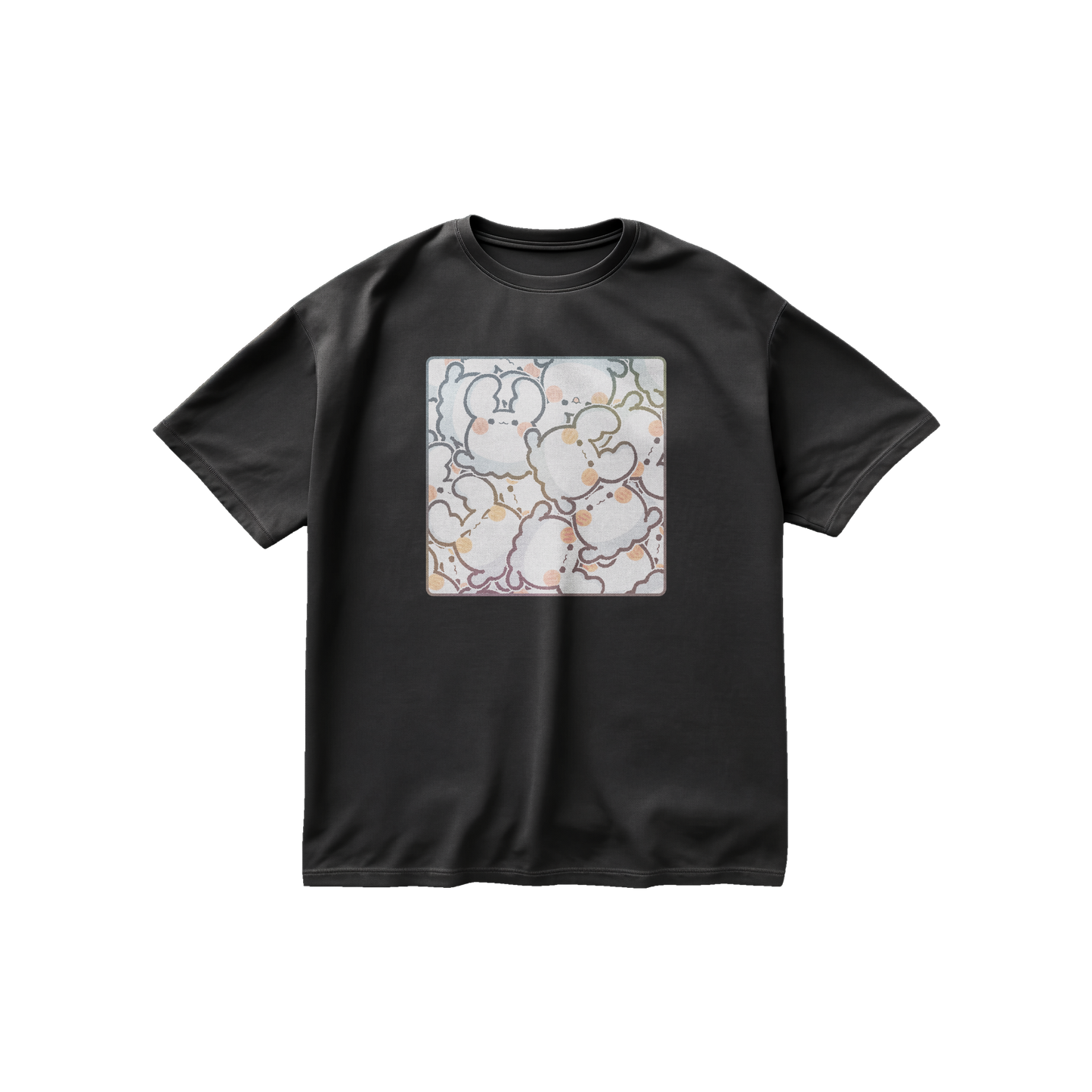 美術館展示記念!もちもちゴーストTシャツ