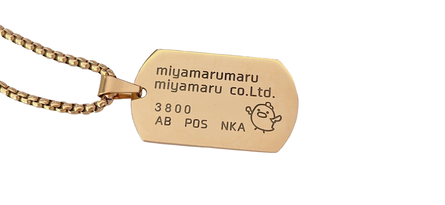 みやまるドックタグ