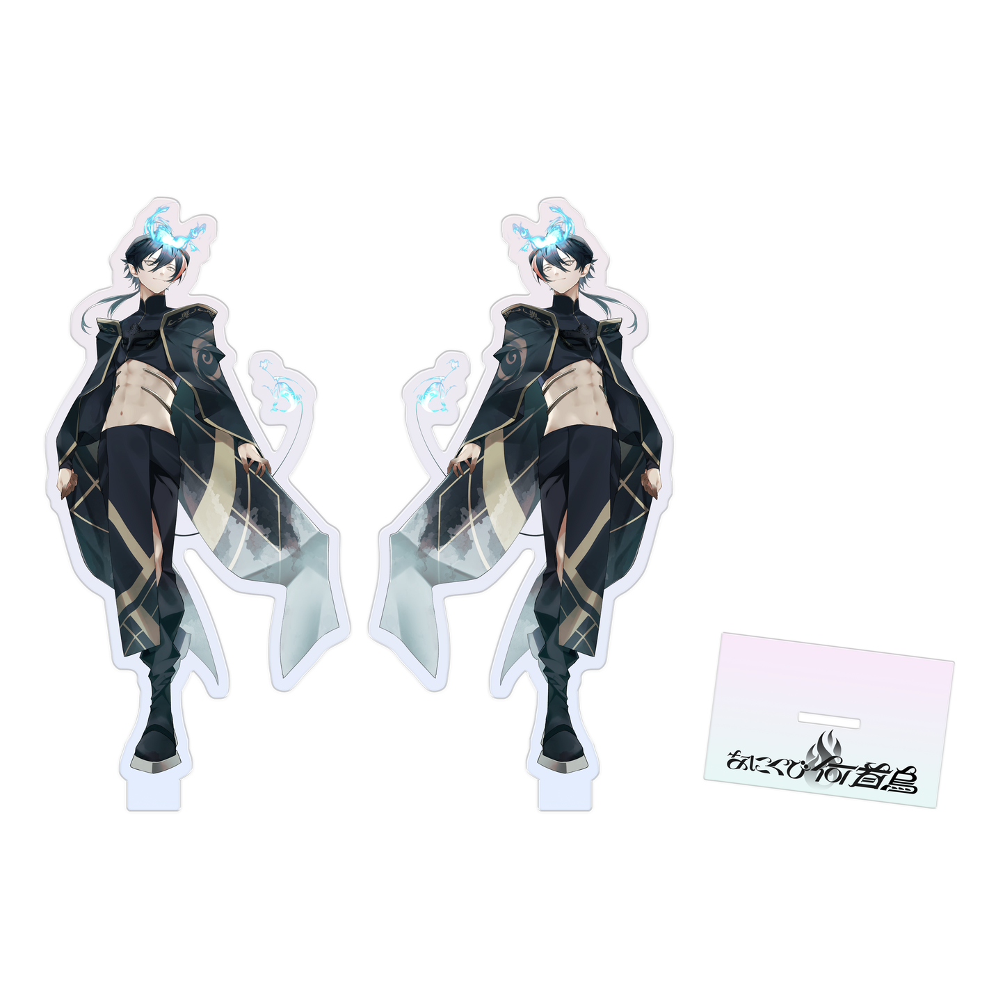 14cm両面ホロアクスタ【キービジュ】