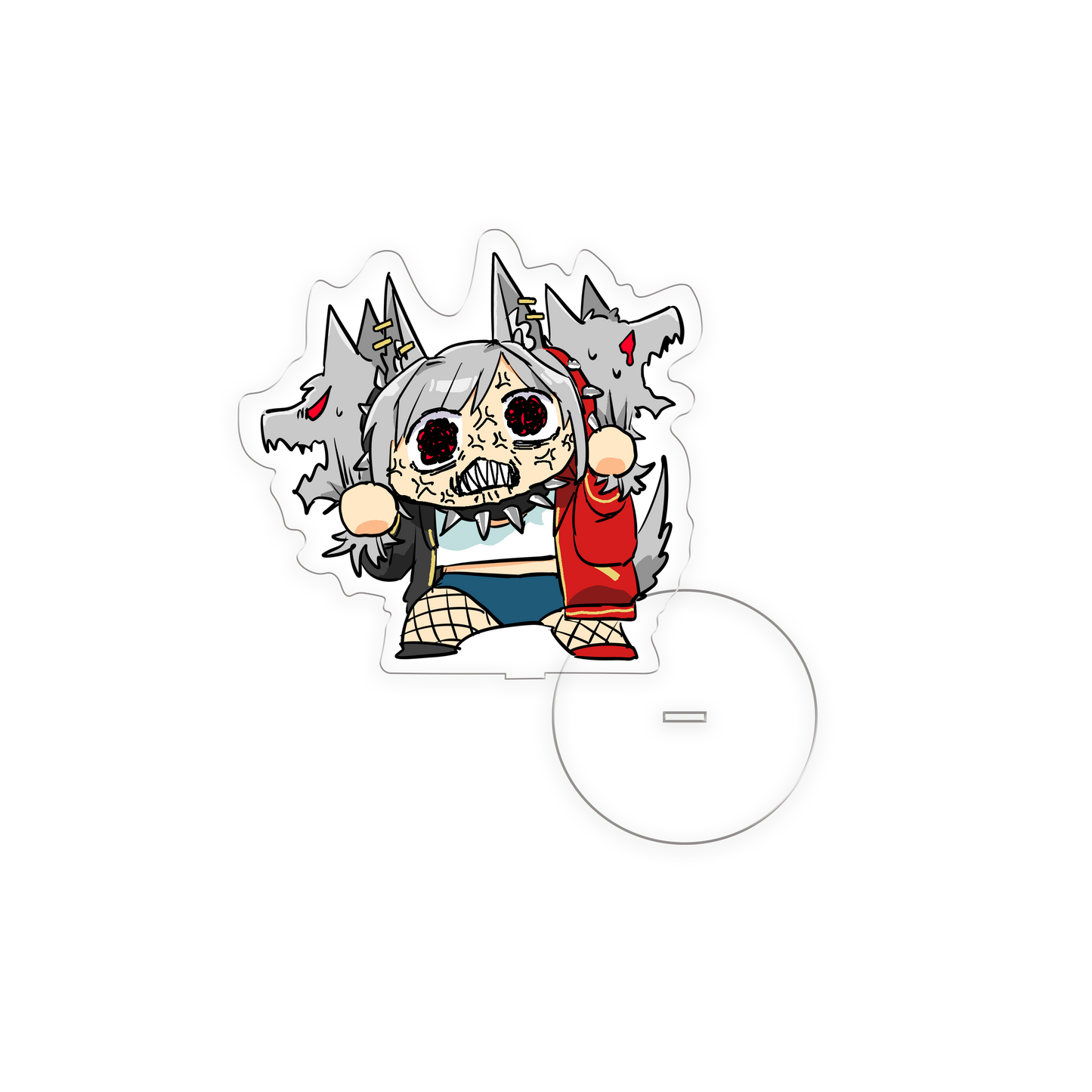 デフォルメアクリルスタンド(ブチ切れVer.)