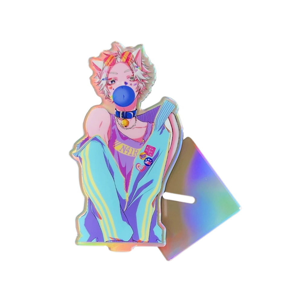 【N41Ru】ホロアクリルスタンド