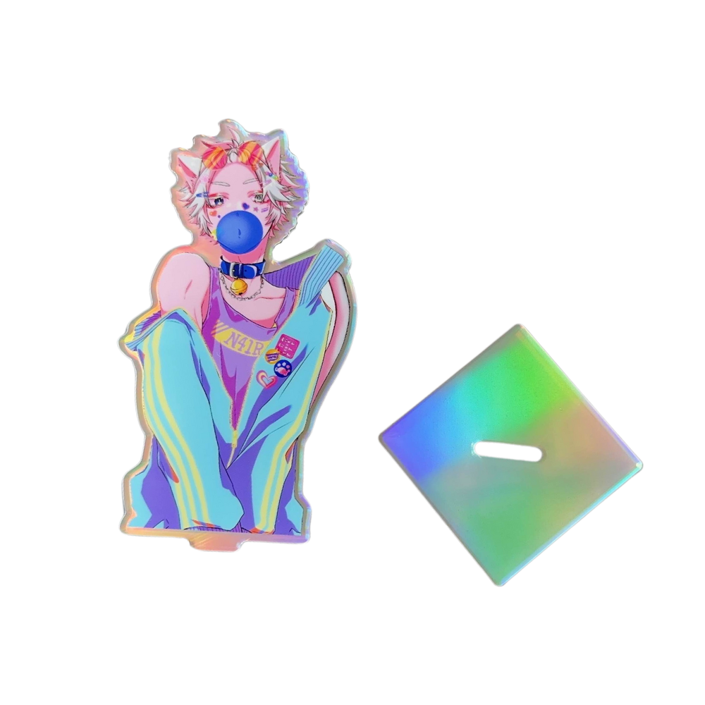 【N41Ru】ホロアクリルスタンド