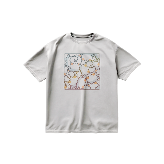 美術館展示記念!もちもちゴーストTシャツ