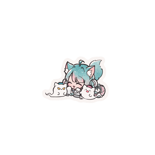 いーふぁステッカー　　　　　　　　　　　　　　　　　　　　　　　　　　　　　　　　　　　　　『おしゃべりしましょ』