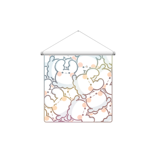 お部屋彩る!もちもちゴーストタペストリー