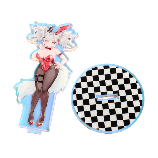 ホロアクリルスタンド(バニーガールVer.)