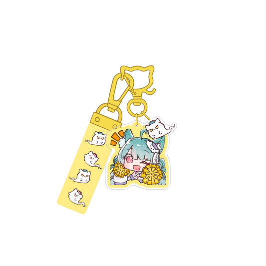 いーふぁアクキー 『全力応援』