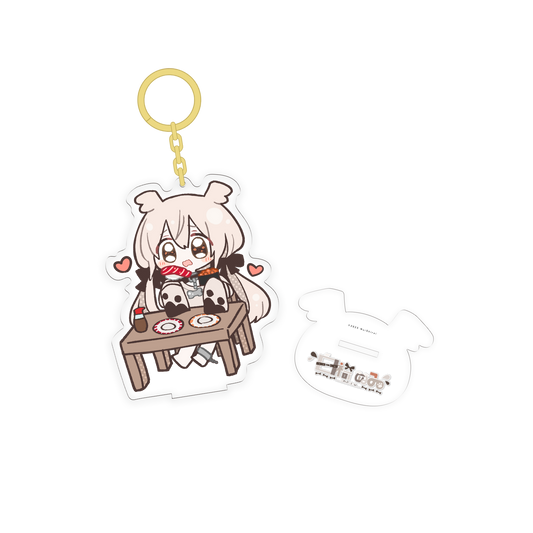 【お寿司】アクリルスタンドキーホルダー