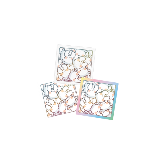 いつでも!どこでも!もちもちゴーストステッカーセット