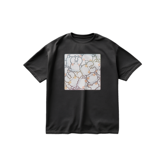 美術館展示記念!もちもちゴーストTシャツ