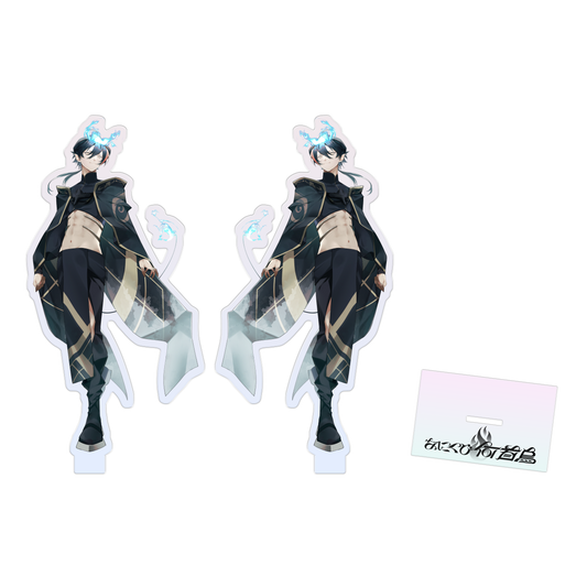14cm両面ホロアクスタ【キービジュ】