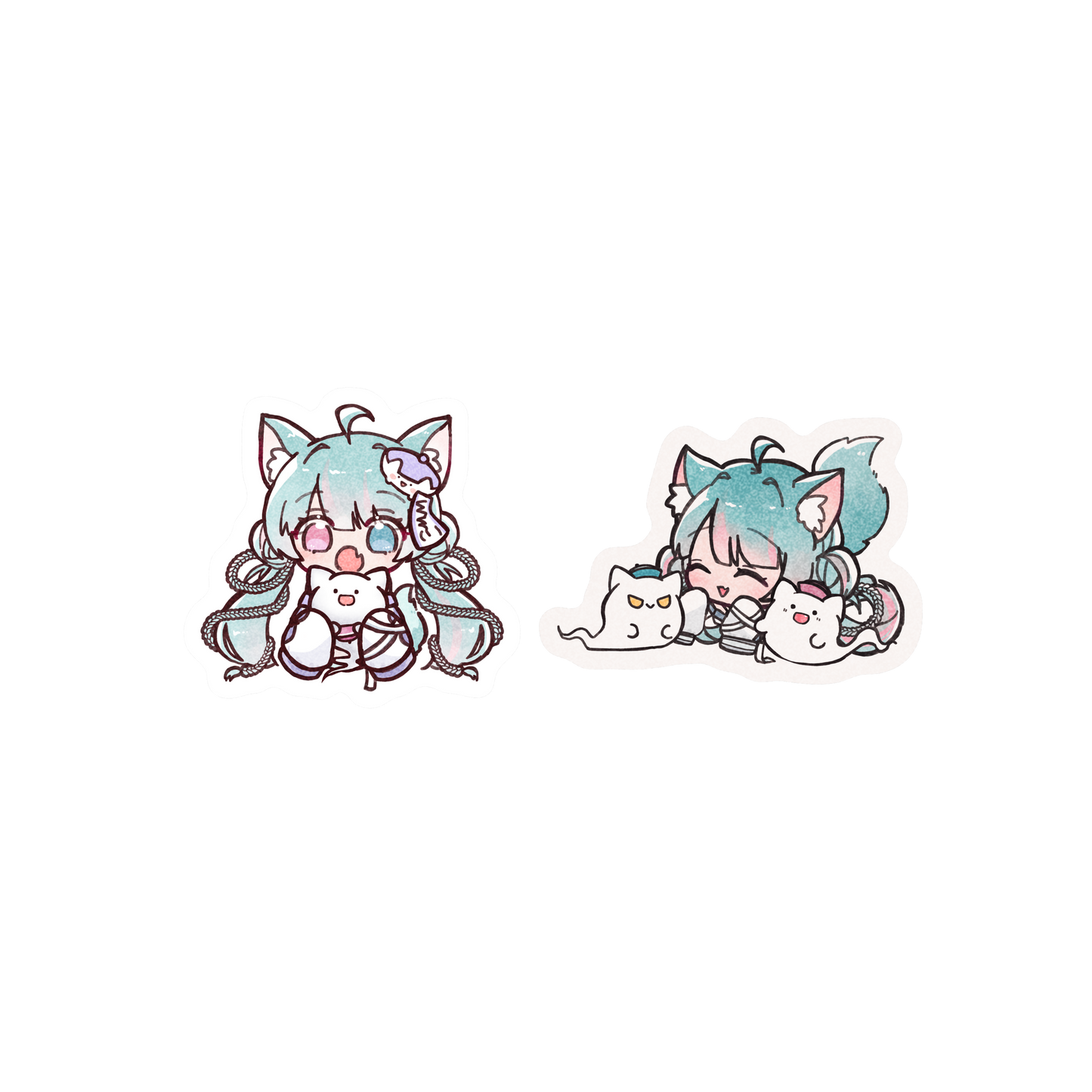 いーふぁステッカーセット