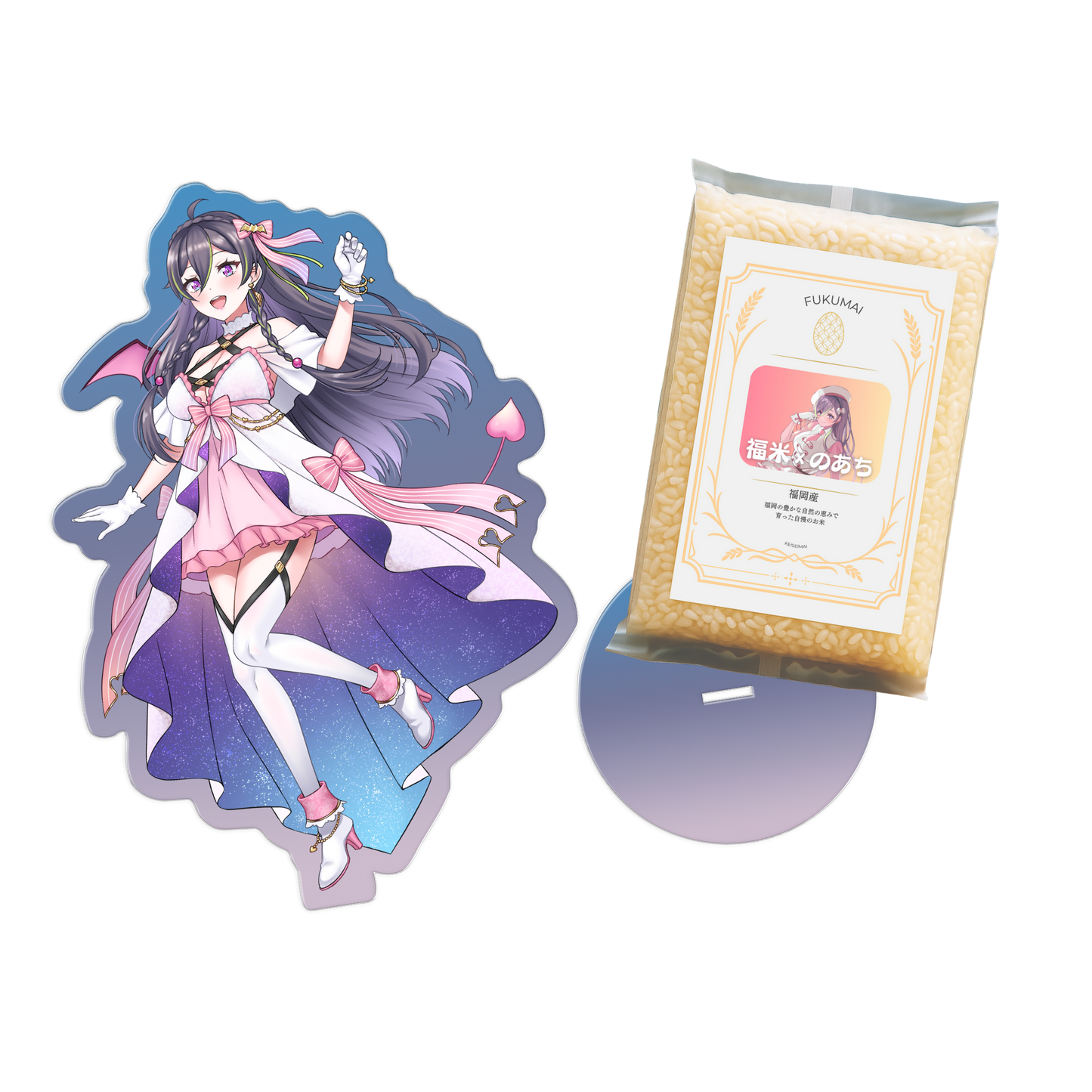 2025お誕生日記念アクスタ x 福米セット