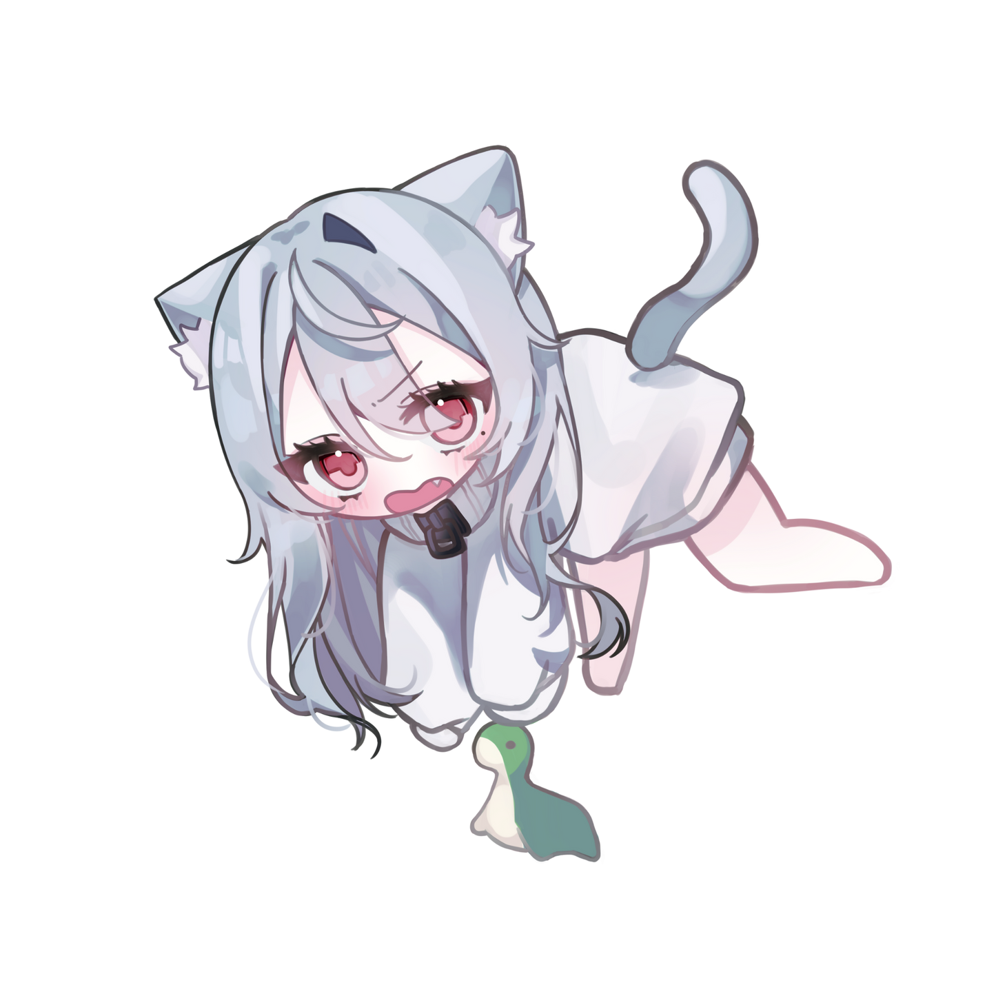 つままれアクキー