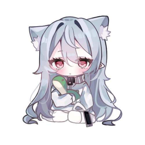 おすわりアクキー